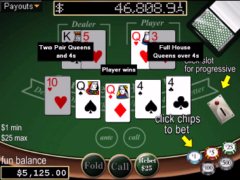 poker chips casino set