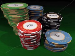poker chip color denomination