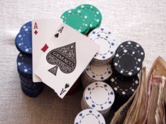 poker chip stacker